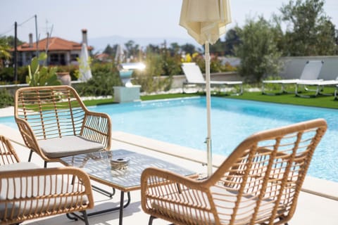 The Miracle Villa - Deluxe, Sea View, BBQ, Private Pool Villa in Halkidiki