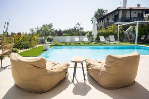 The Miracle Villa - Deluxe, Sea View, BBQ, Private Pool Villa in Halkidiki