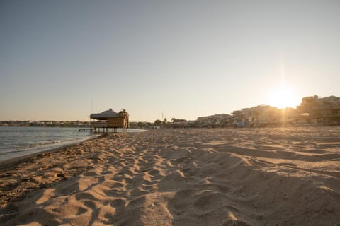 Beach, Sea view, Sunrise, Sunset