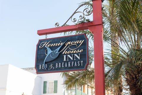 Hemingway House Bed and Breakfast Übernachtung mit Frühstück in Saint Augustine