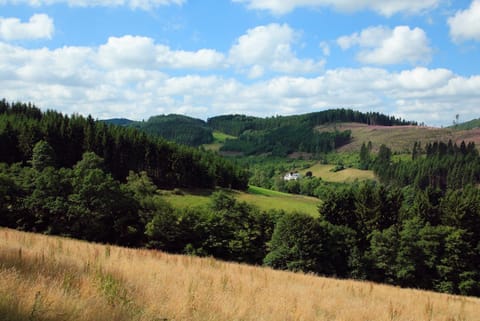 Property building, Natural landscape, Mountain view