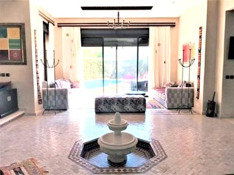 5 bedrooms villa with private pool enclosed garden and wifi at Marrakech Annakhil Villa in Marrakesh