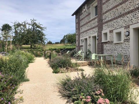 Spring, Garden, Garden view