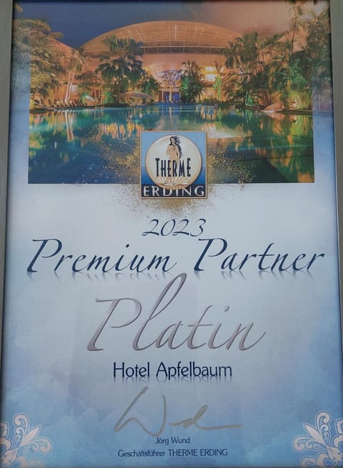 Hotel Apfelbaum Hotel in Erding