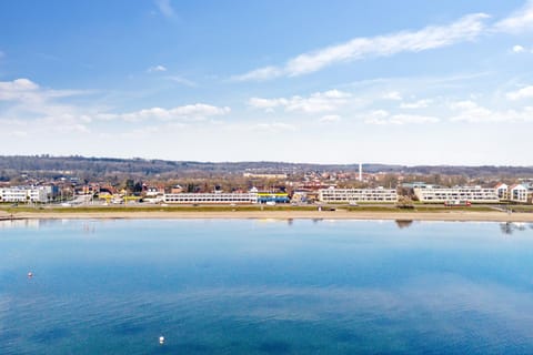 Bird's eye view, Sea view