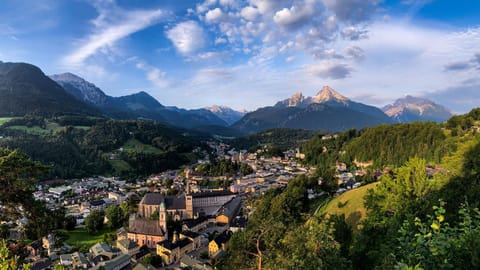 Natural landscape, City view, Mountain view