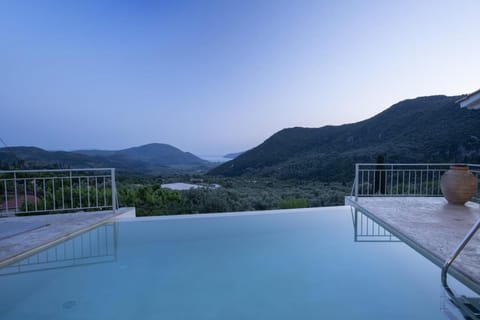 Natural landscape, Mountain view, Pool view, Swimming pool