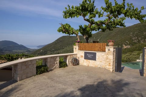 Natural landscape, Mountain view, Pool view, Swimming pool