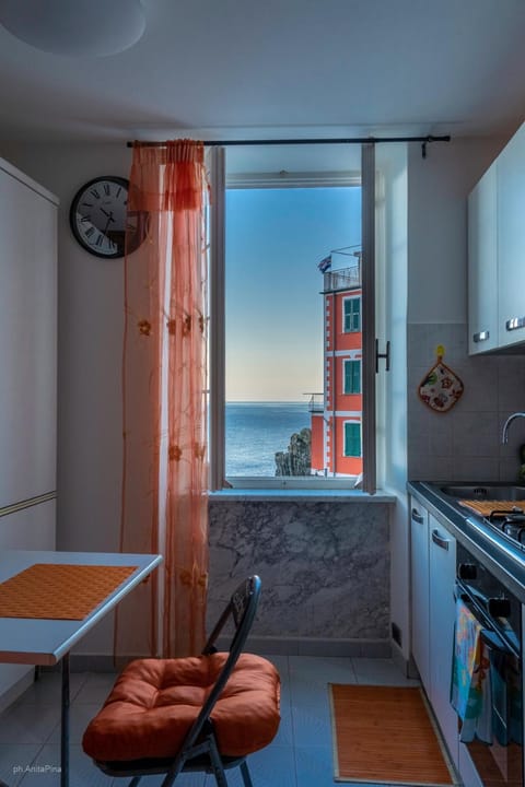 Dining area, Sea view