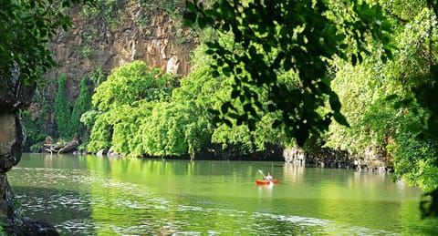 Canoeing