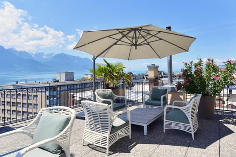 J5 Hotels Helvetie & La Brasserie Hotel in Montreux