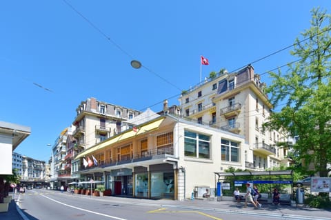 J5 Hotels Helvetie & La Brasserie Hotel in Montreux