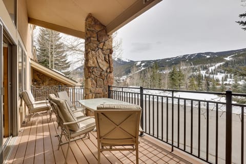 Deck and Mtn View Keystone Townhome Near Resort! House in Keystone