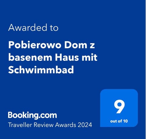 Pobierowo Dom z basenem Haus mit Schwimmbad House in West Pomeranian Voivodeship, Poland