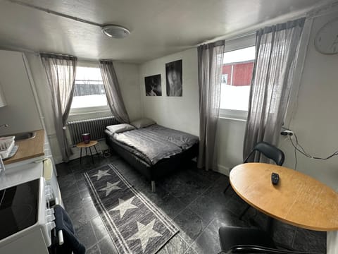 Apartment with shared bathroom in central Kiruna 1 Condo in Kiruna