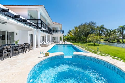 Pool View Villa with Jacuzzi & Chef at Cocotal Golf & Country Club Chalet in Punta Cana