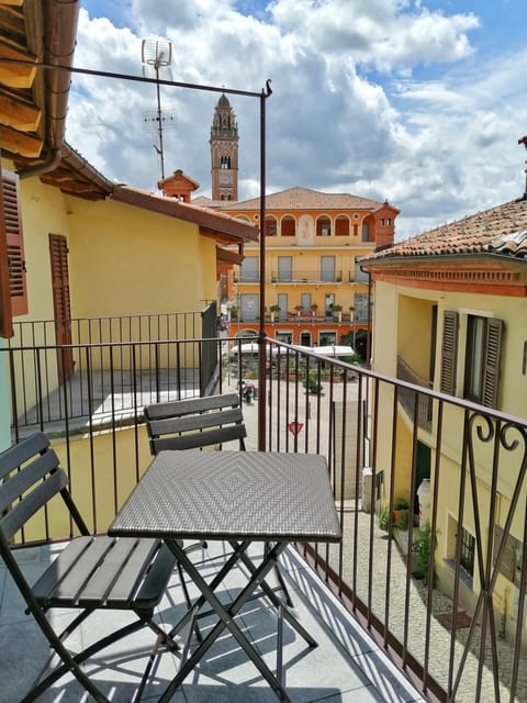 Balcony/Terrace, City view