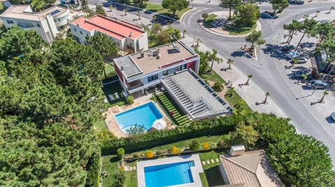 Property building, Bird's eye view