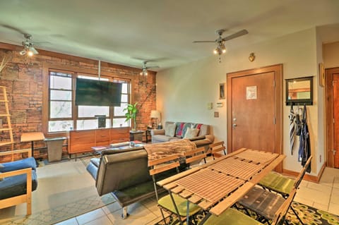 Hip Midtown Detroit Hub, Walk to Woodward Ave Condo in Windsor