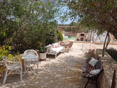 Casa Rural Es Cap de Barbaria Haus in Formentera