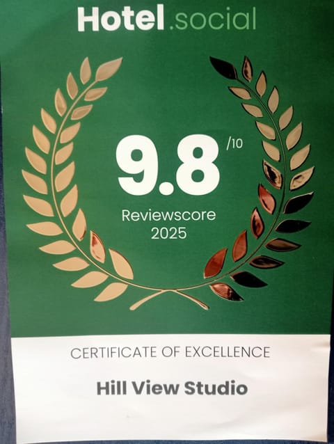 Hill View Studio Apartment in Hawick