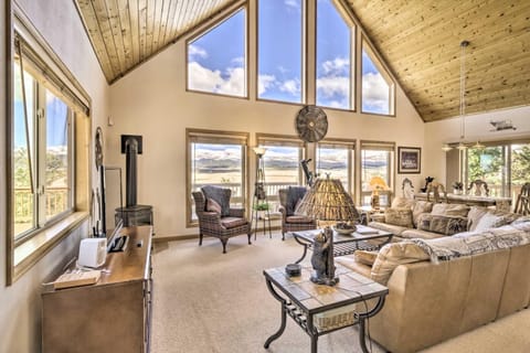 Quiet Fairplay Cabin with Rocky Mountain Views! House in Park County