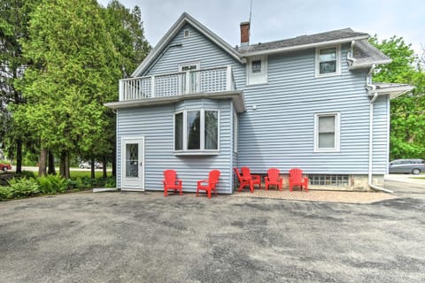 Cozy Unit with Patio Walk to Dining, Lake Elkhart! Copropriété in Elkhart Lake
