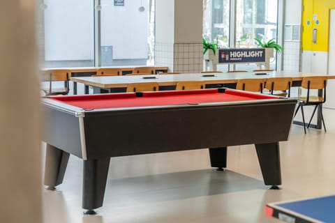 Communal lounge/ TV room, Game Room, Lobby or reception