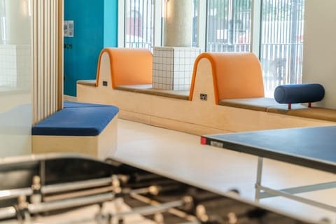 Communal lounge/ TV room, Lobby or reception