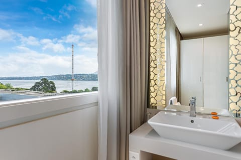 Bathroom, Lake view