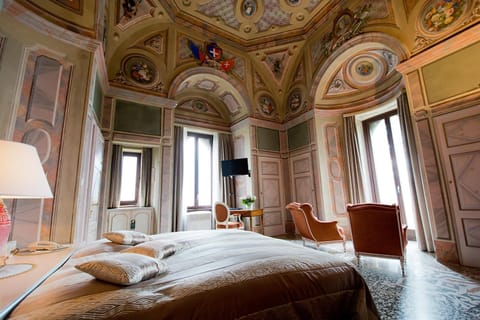 Romantik Hotel Castello Seeschloss Hotel in Ascona
