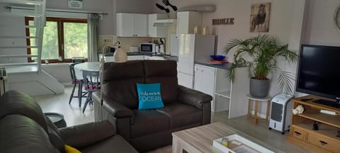 Living room, Dining area, pet friendly