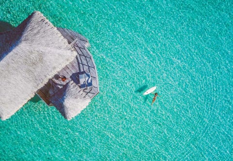 Bird's eye view, Bedroom, Sea view