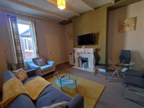 Delightful Central, Seaside Apartment-with free parking Eigentumswohnung in South Shields