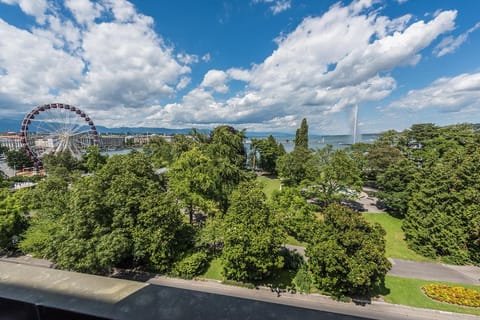 Garden view, Lake view, Landmark view, Mountain view