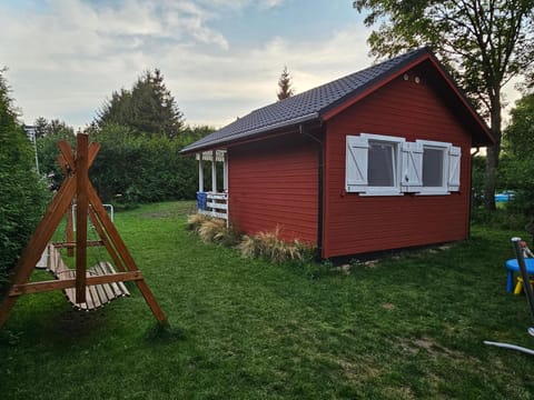 Czerwone Domki Wartowo House in West Pomeranian Voivodeship, Poland