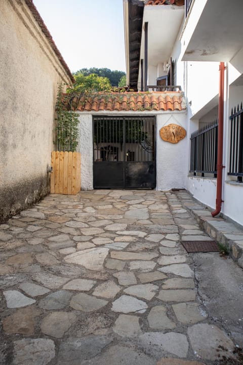 Maries Thasos Stone Villa House in Thasos