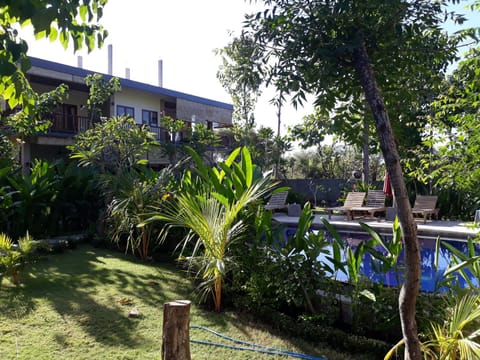 Garden, Swimming pool