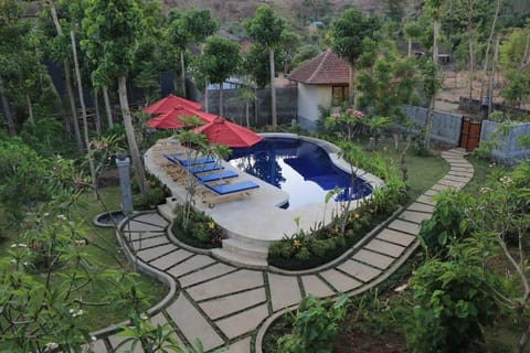 Garden, Swimming pool