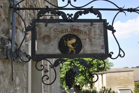 Property logo or sign