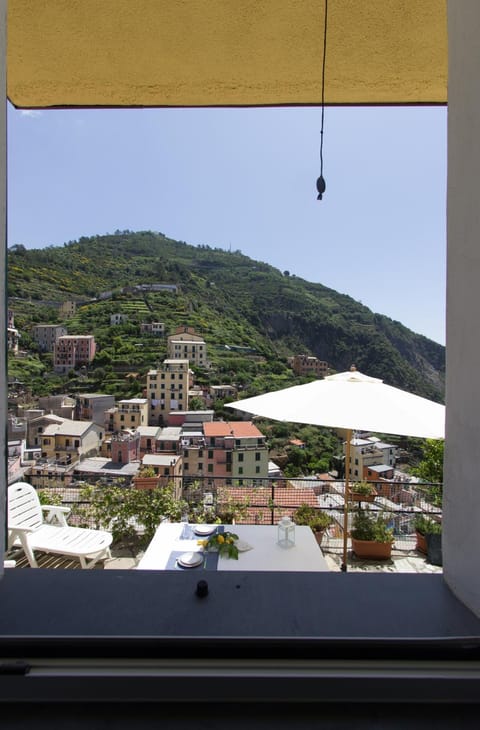 Villino Caterina House: big terrace seaview Condominio in Riomaggiore