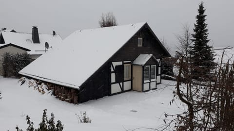 Property building, Winter