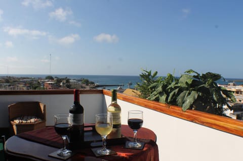 Balcony/Terrace, Sea view, Drinks