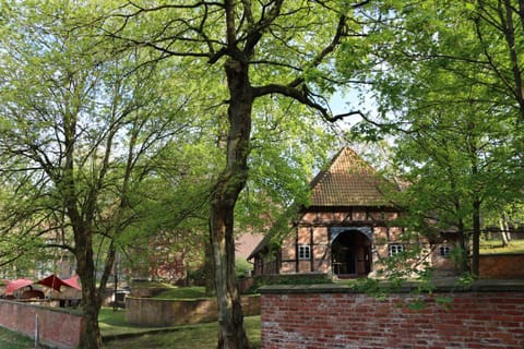 Property building, Garden