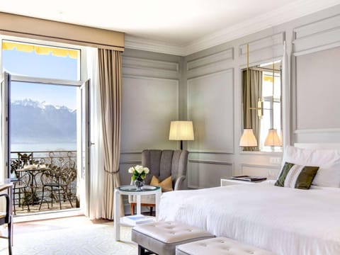 Fairmont Le Montreux Palace Hotel in Montreux