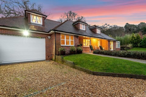 Property building, Garden, Other, Sunset