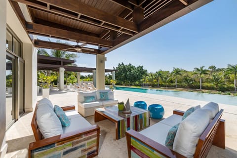 Unique Private Villa with Pools and Golf Cart Villa in La Romana