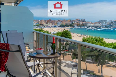 Bird's eye view, Balcony/Terrace, Beach, Sea view