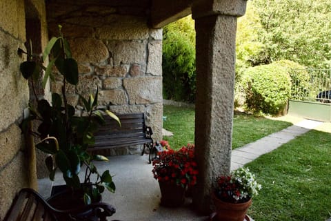 Patio, Facade/entrance