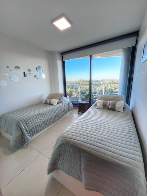 Bed, Natural landscape, Photo of the whole room, Bedroom